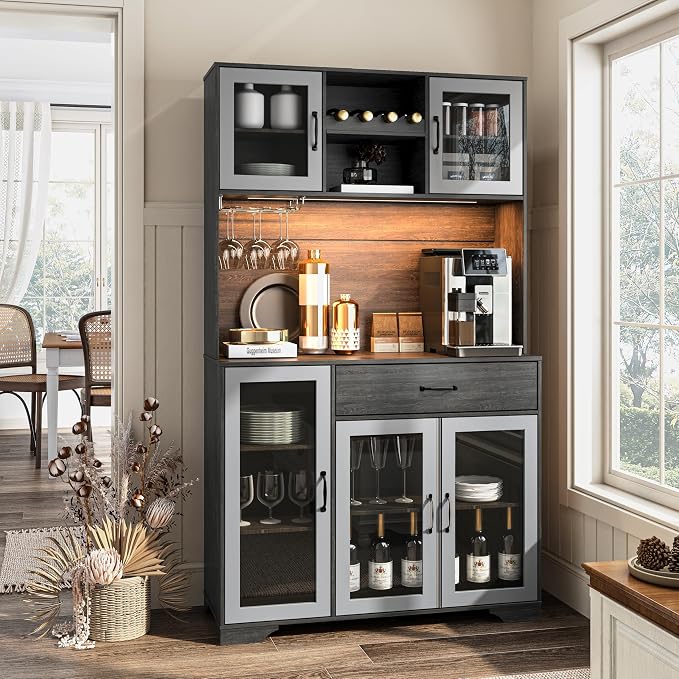 Fatmok 71" Tall Pantry Cabinet by Fatmok