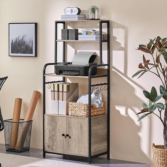 Yaheetech 4-Tier Kitchen Bakers Rack - Image 3