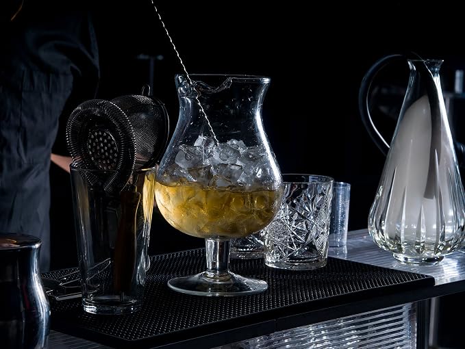 18" Cocktail Mixing Glass Bar Spoon - Image 4