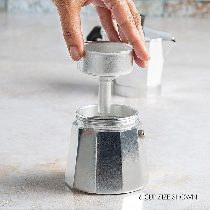 Primula Classic Stovetop Espresso and Coffee Maker, Moka Pot - Image 6