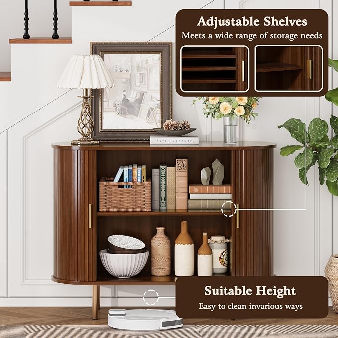 DHH Sideboard Buffet Cabinet - Image 4