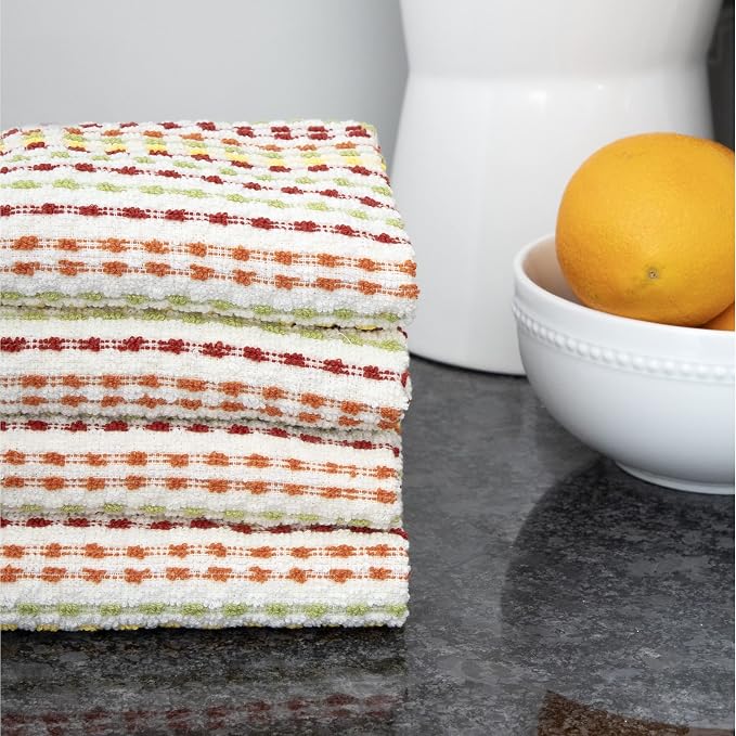 Ritz Pebble Bar Mop, Fall Color, 4 Towel Set - Image 5