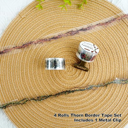 Thorn Botanical PET Tape Set - Image 2