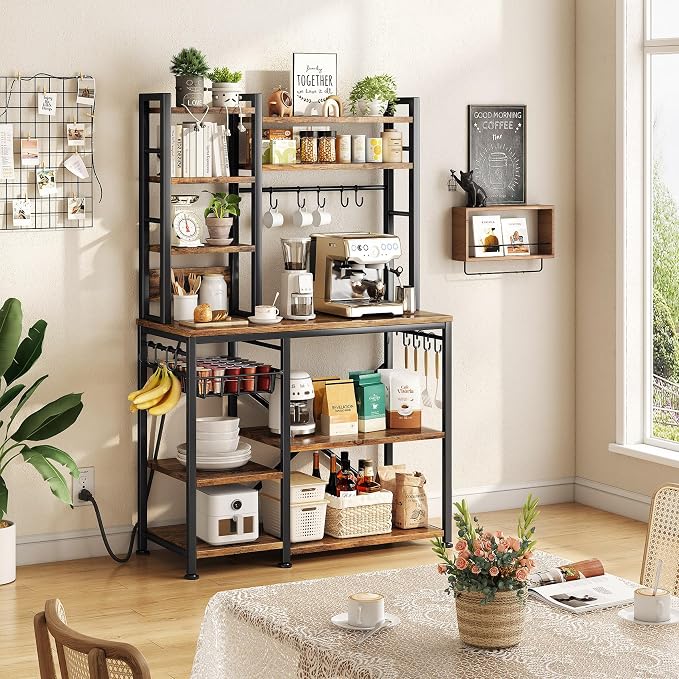 SNTD Baker Rack with Power Outlet - Image 2