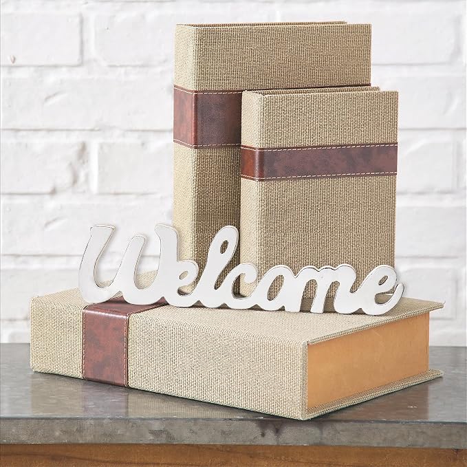 Rustic Wooden Outdoor Welcome Sign - Image 3