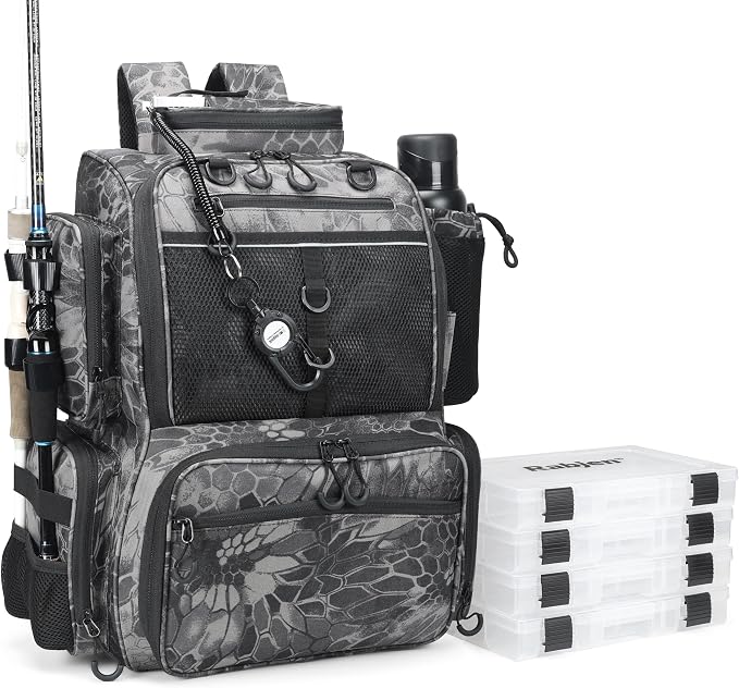 Rabjen Fishing Tackle Backpack by Rabjen