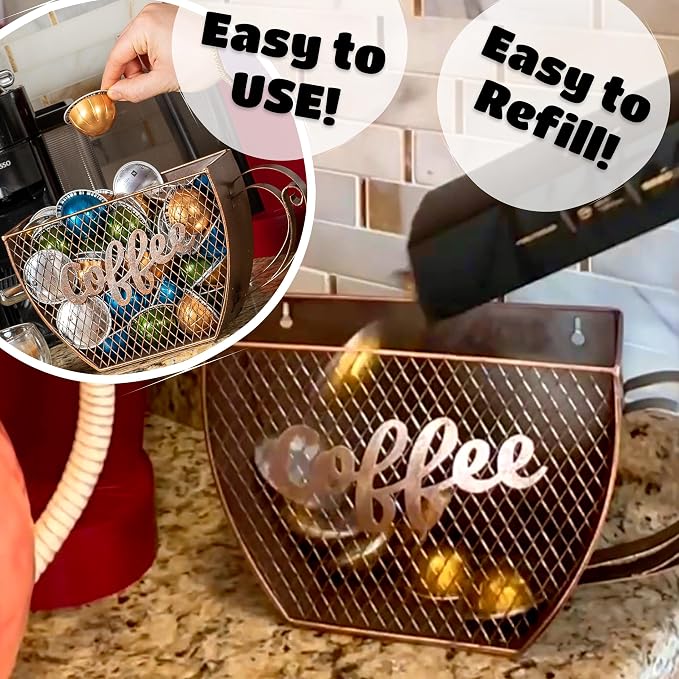 Made Easy Kit Coffee Pod Organizer Compatible - Image 5