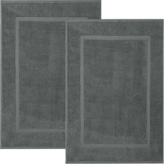RIVERSIDE Bath Mat Set of 2 by RIVERSIDE