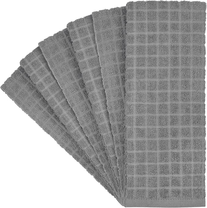 Bumble Kitchen Towels | 16” x 28” | 100% Cotton Kitchen Towels | 385 GSM | Soft - Image 3