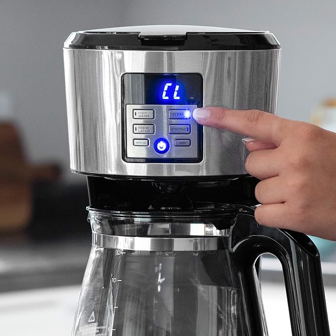 BLACK+DECKER 12-Cup Programmable Coffee Maker - Image 5