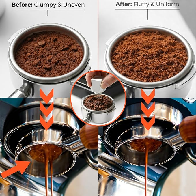 WDT Espresso Distribution Tool, Espresso WDT Tools - Image 2