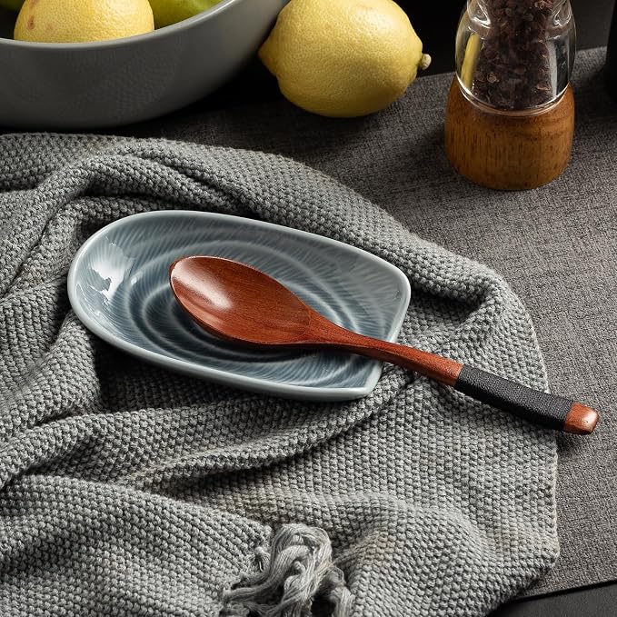 Ceramic Spoon Rest, and coffee stirrers while saving counter and drawer space - Image 3