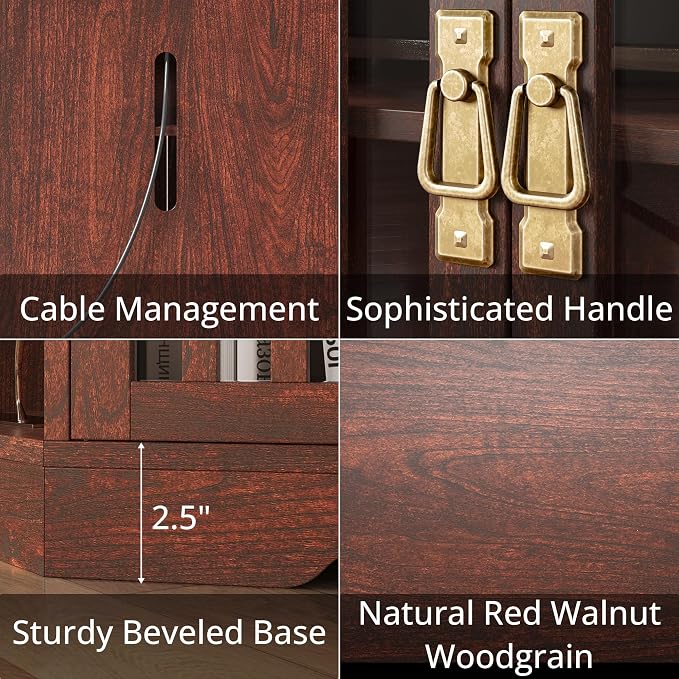 IRONCK Corner TV Stand for TVs up to 60 Inch - Image 7