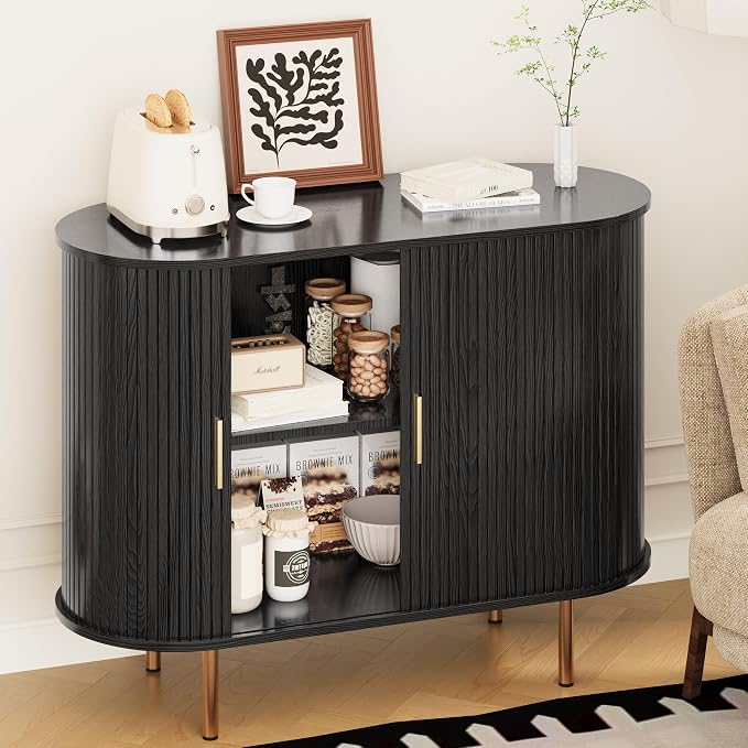 DHH Sideboard Buffet Cabinet - Image 7