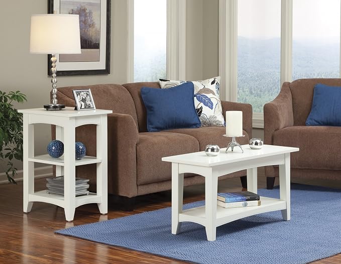 Alaterre Furniture Shaker Cottage Bench - Image 5