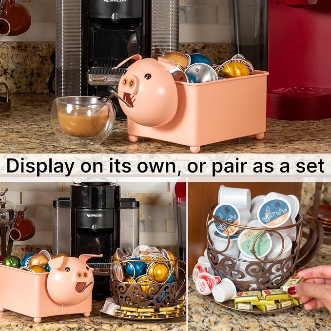 Made Easy Kit Coffee Pod Organizer Compatible - Image 3