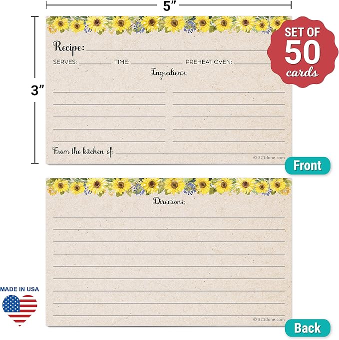 321Done Recipe Cards - Image 2