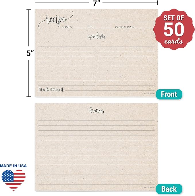 321Done Recipe Cards - Image 2