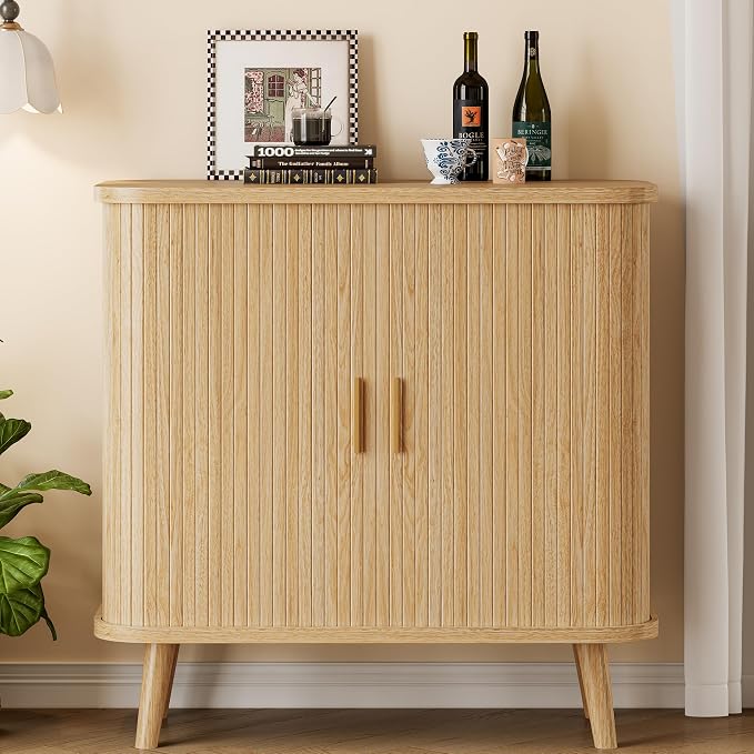 Xixini Sideboard Buffet Cabinet - Image 7