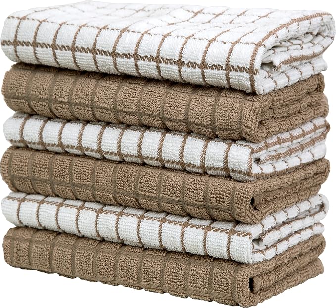 Bumble Kitchen Towels | 16" x 28" | 100% Cotton Dish Towels - Image 6
