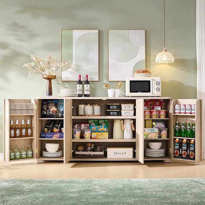 IFGET Curved Buffet Cabinet - Image 3