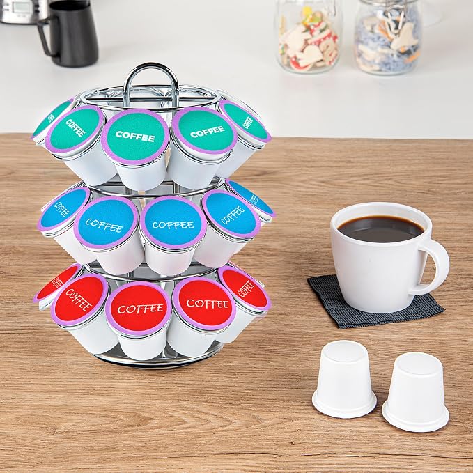 Restaurantware Restpresso 6.7 x 8.7 Inch Coffee Capsule Holder 1 Durable Pod - Image 5