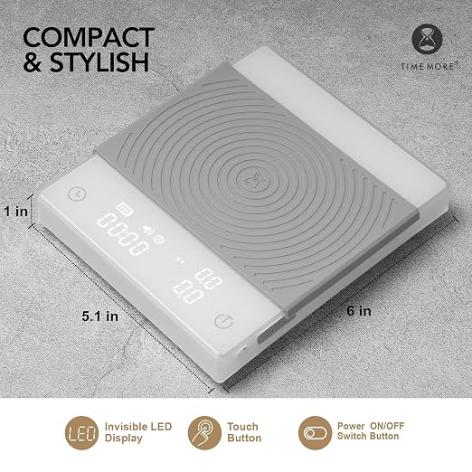 TIMEMORE Coffee Scale Basic 2.0 - Image 7