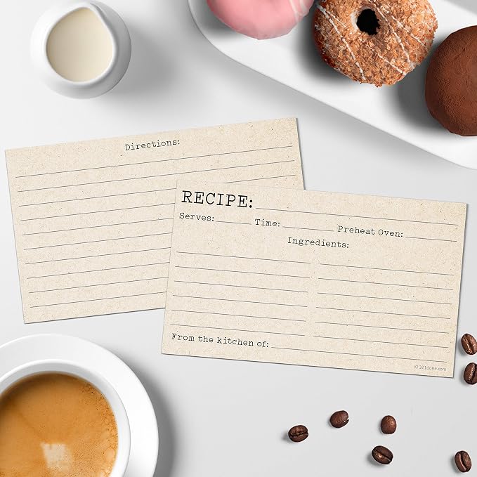 321Done Recipe Cards - Image 3