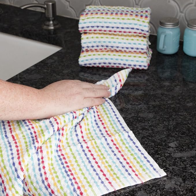 Ritz Pebble Bar Mop Towels: Highly Absorbent and Super Soft, 100% Cotton - Image 4