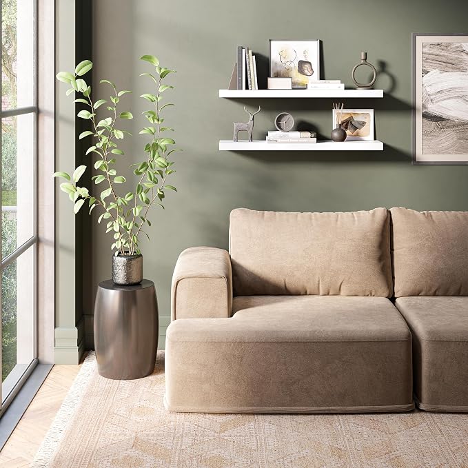 Ballucci Floating Shelves for Wall, - Image 4