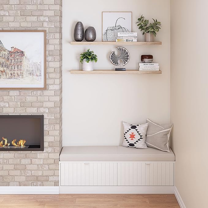 Ballucci Floating Shelves for Wall, - Image 6