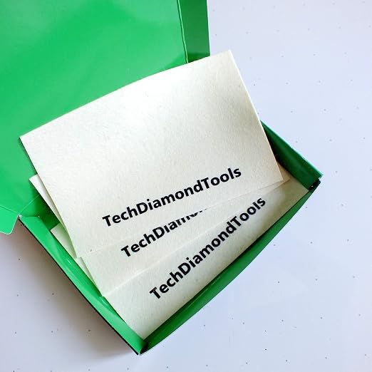 TechDiamondTools Set of 3 Wool Cloths - Image 3