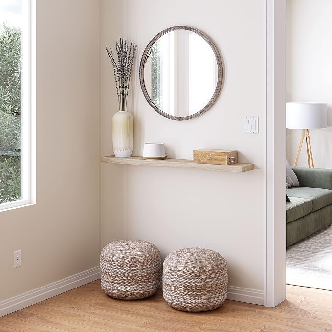 Ballucci Floating Shelves for Wall, - Image 4