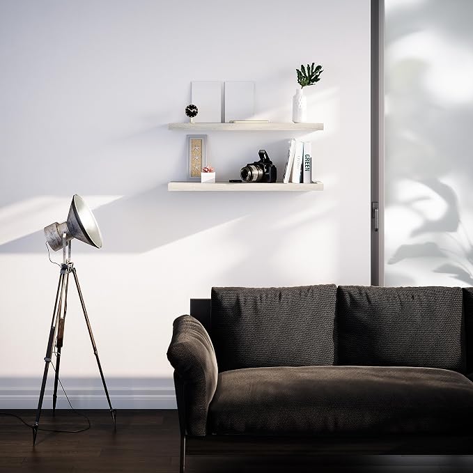 Ballucci Floating Shelves for Wall, - Image 7