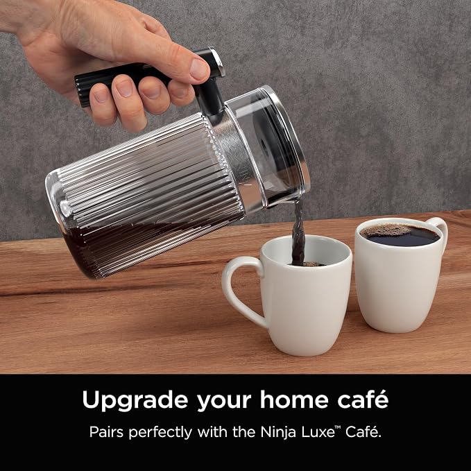 Ninja Luxe Café 28 oz. Shareable Pitcher, - Image 5