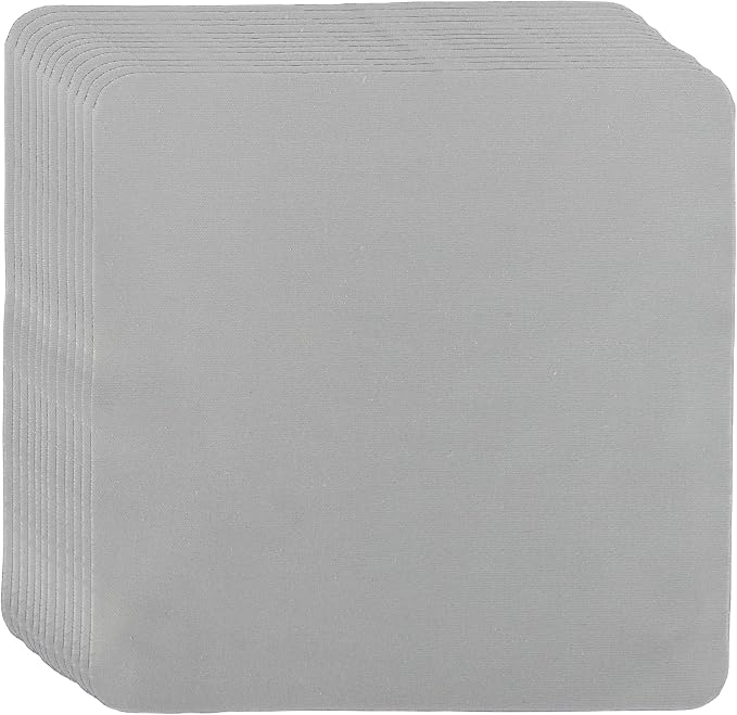 Iconikal Premium Reusable Microfiber Glasses, Screens Individually Wrapped by Iconikal