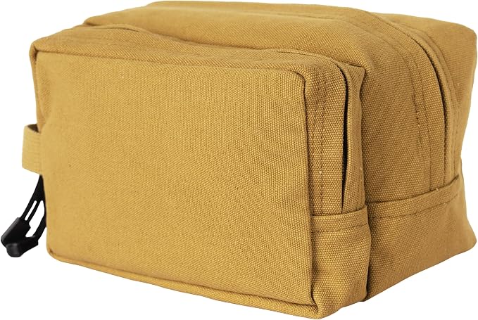 Rothco Canvas Dual Compartment Travel Kit - Image 7