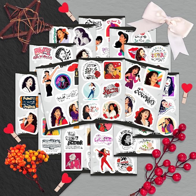 100Pcs Selena Quintaalina Stickers - Image 7