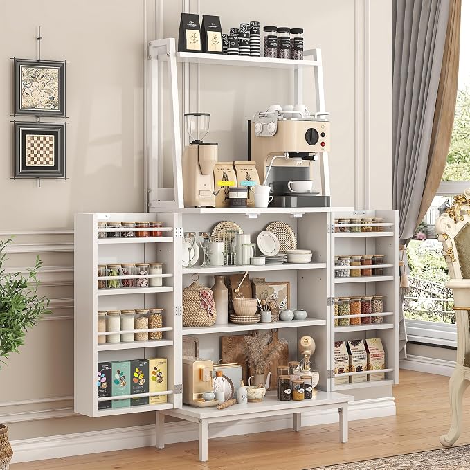 kepptory 51" Kitchen Baker's Rack by kepptory