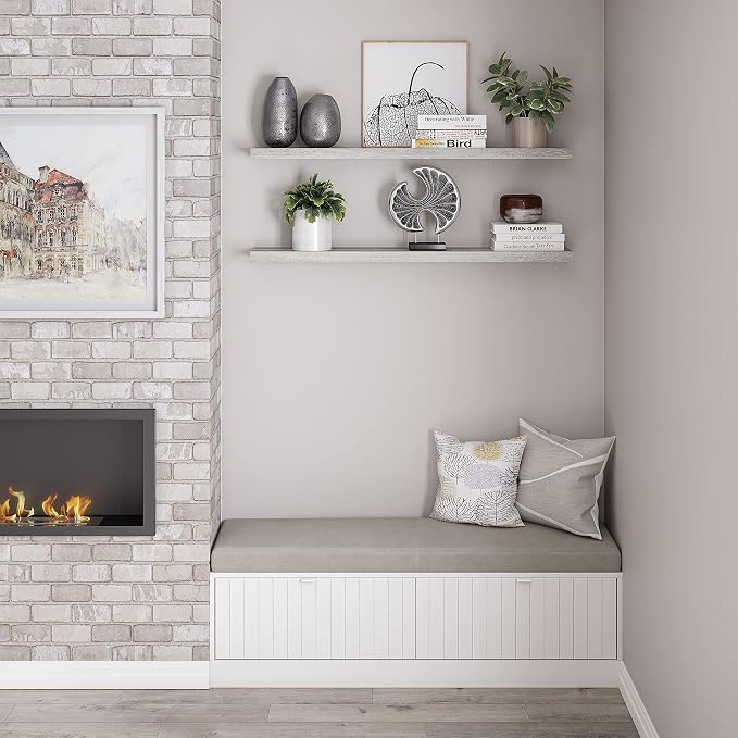 Ballucci Floating Shelves for Wall, - Image 7