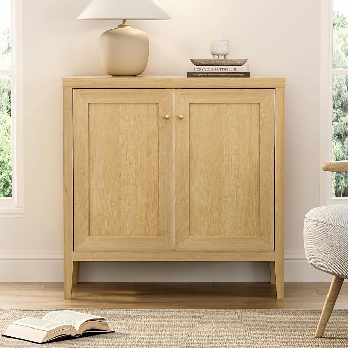 EYYTHUNG Sideboard Buffet Cabinet - Image 8