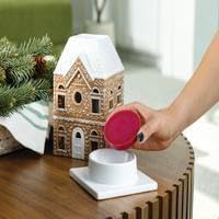 Candle Warmers ETC Gingerbread House Canopy Fragrance Warmer - Image 5