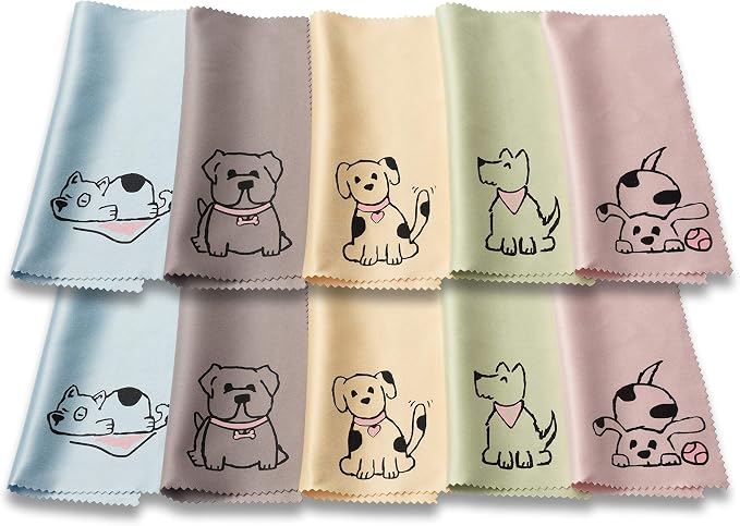 TreVee Microfiber Cleaning Cloth by ShowyourglassessomeLove