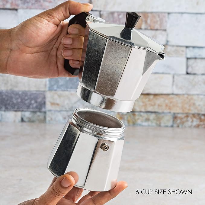 Primula Classic Stovetop Espresso and Coffee Maker, Moka Pot - Image 8
