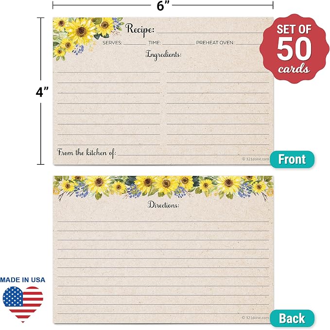 321Done Recipe Cards - Image 2