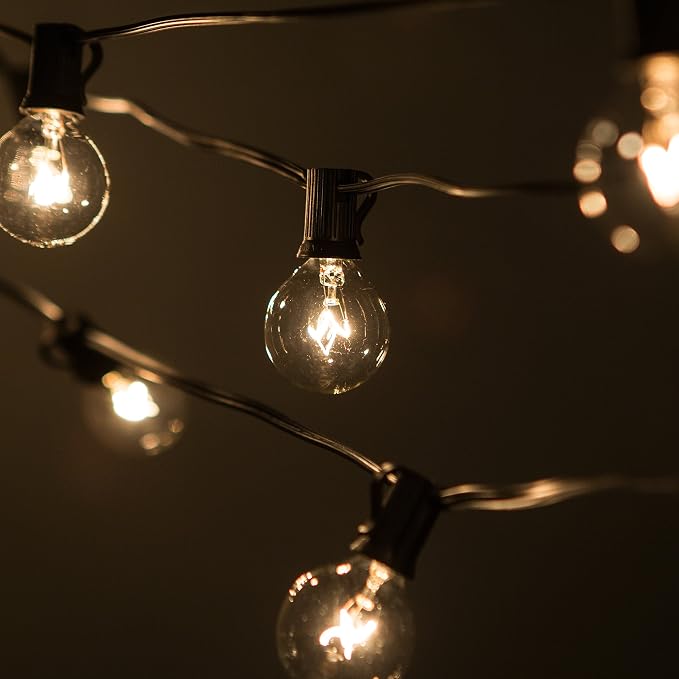 Hometown Evolution, Inc. 25’ G40 Globe String Lights Set - Image 3