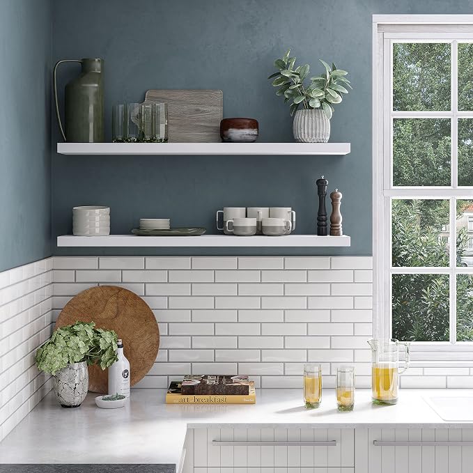 Ballucci Floating Shelves for Wall, - Image 7