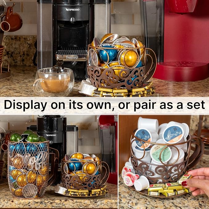 Made Easy Kit Coffee Pod Organizer Compatible - Image 4