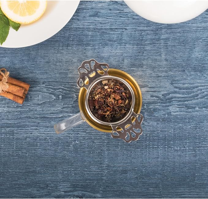 HIC Kitchen Premium Perforated English Tea Strainer - Image 4