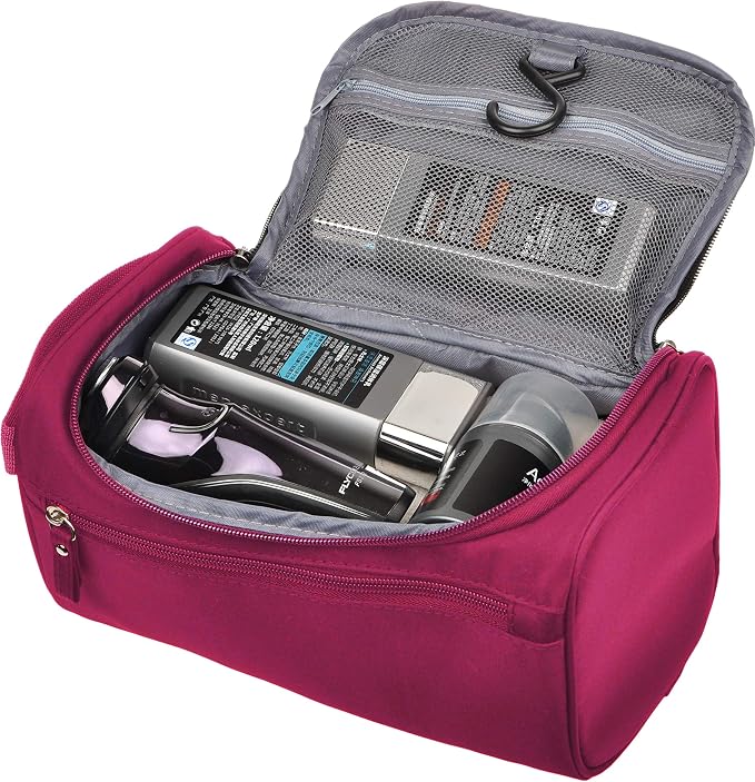 Vercord Mens Toiletry Bag Wash Travel Small Shaving Dop Kit Shower Bathroom - Image 2